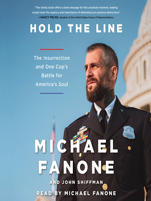 Title details for Hold the Line by Michael Fanone - Wait list